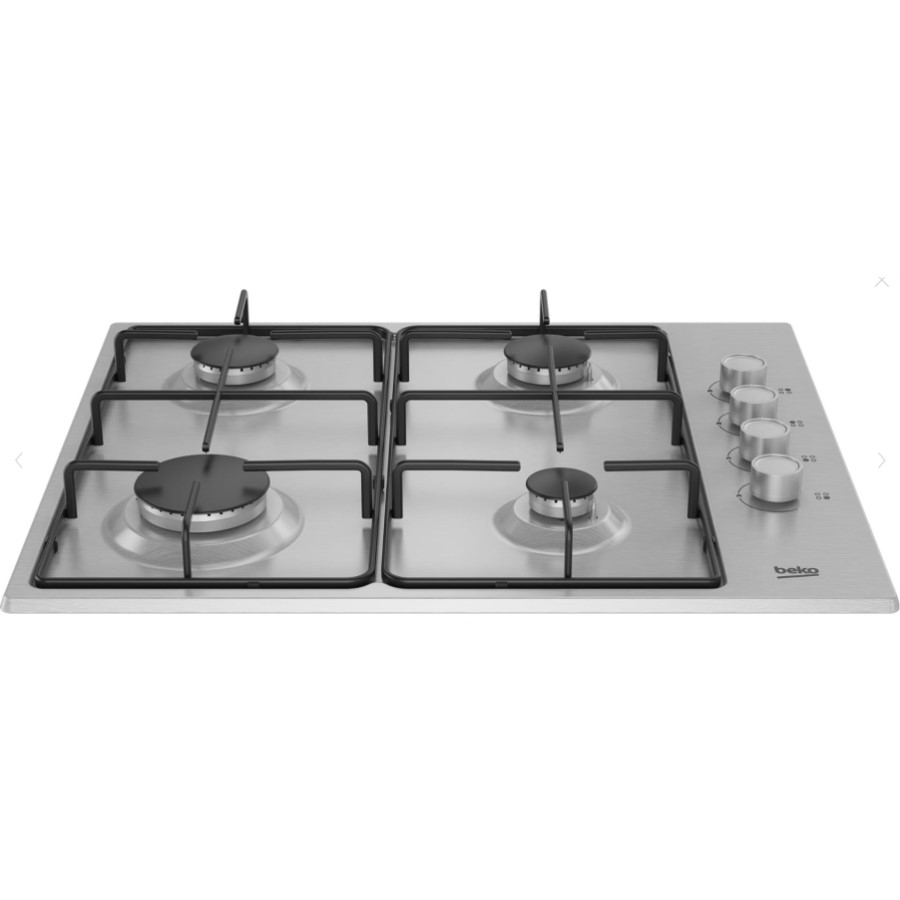 additioanl image for  Beko Hob Gas 4 Burners S/S 61 cm 